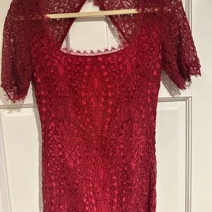 Emilio pucci lace dress, size small